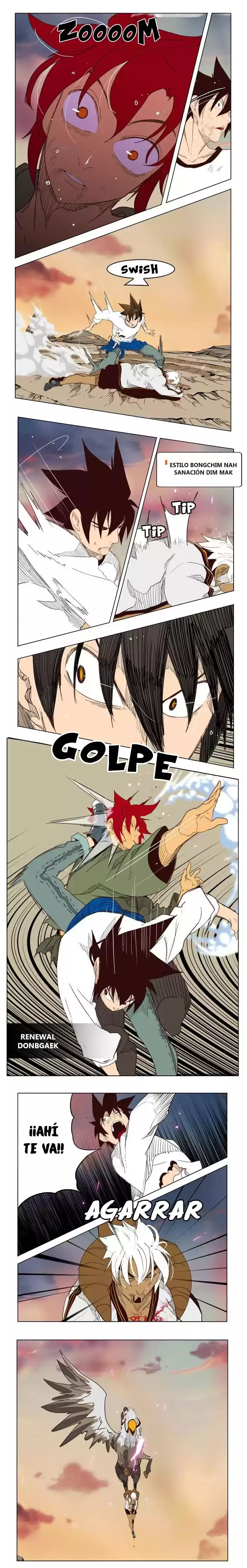The God Of High School - Capítulo 204 - Página 11 - LectorTMOo