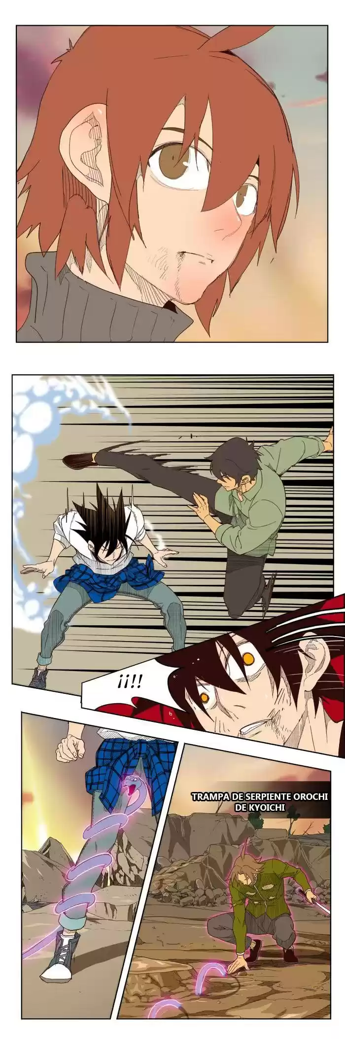 The God Of High School - Capítulo 204 - Página 17 - LectorTMOo