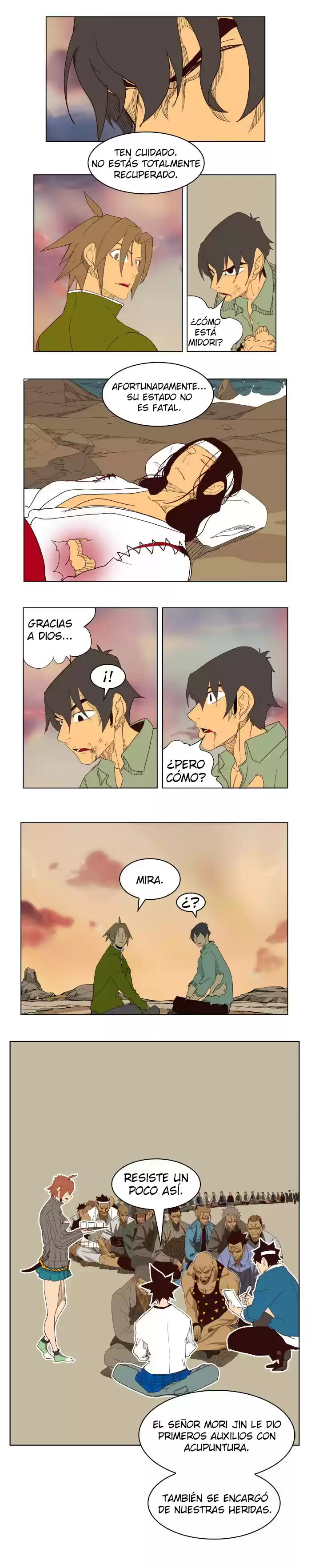 The God Of High School - Capítulo 205 - Página 18 - LectorTMOo