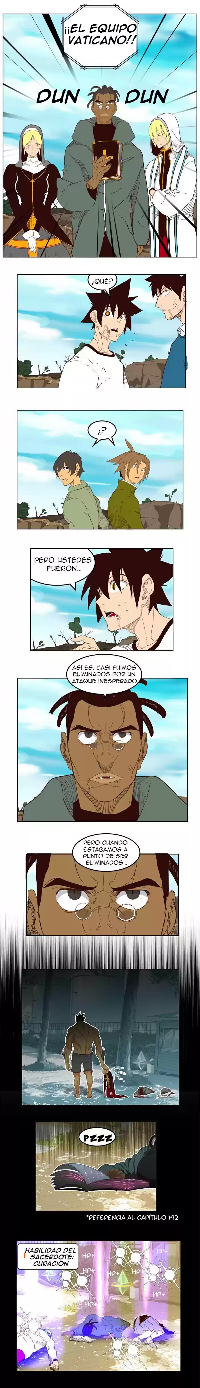The God Of High School - Capítulo 206 - Página 4 - LectorTMOo