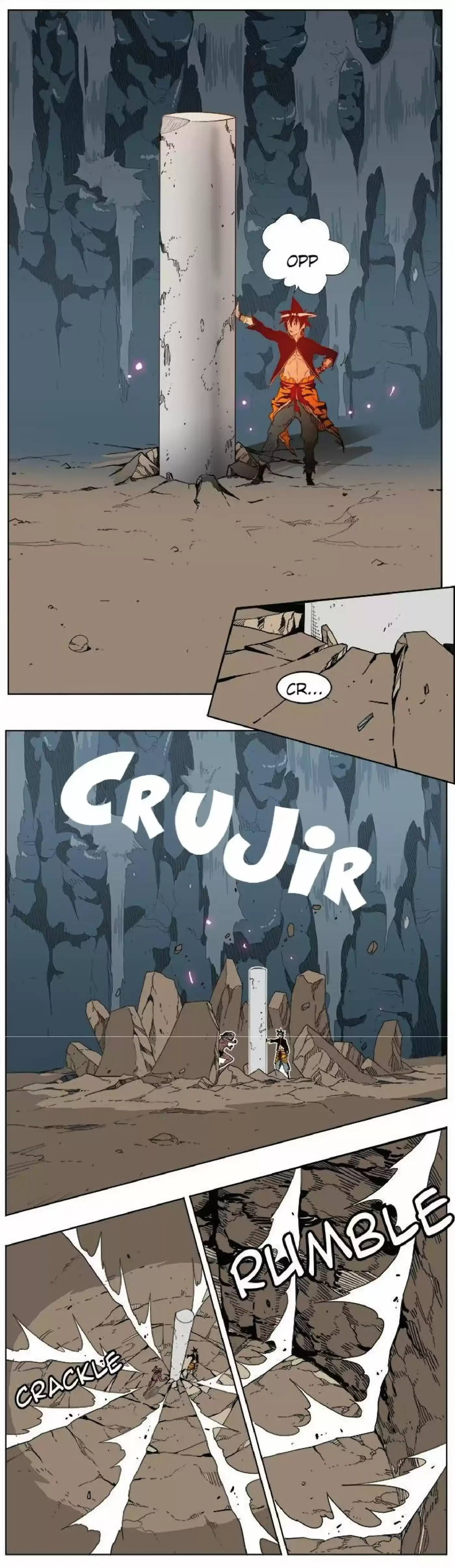 The God Of High School - Capítulo 213 - Página 21 - LectorTMOo