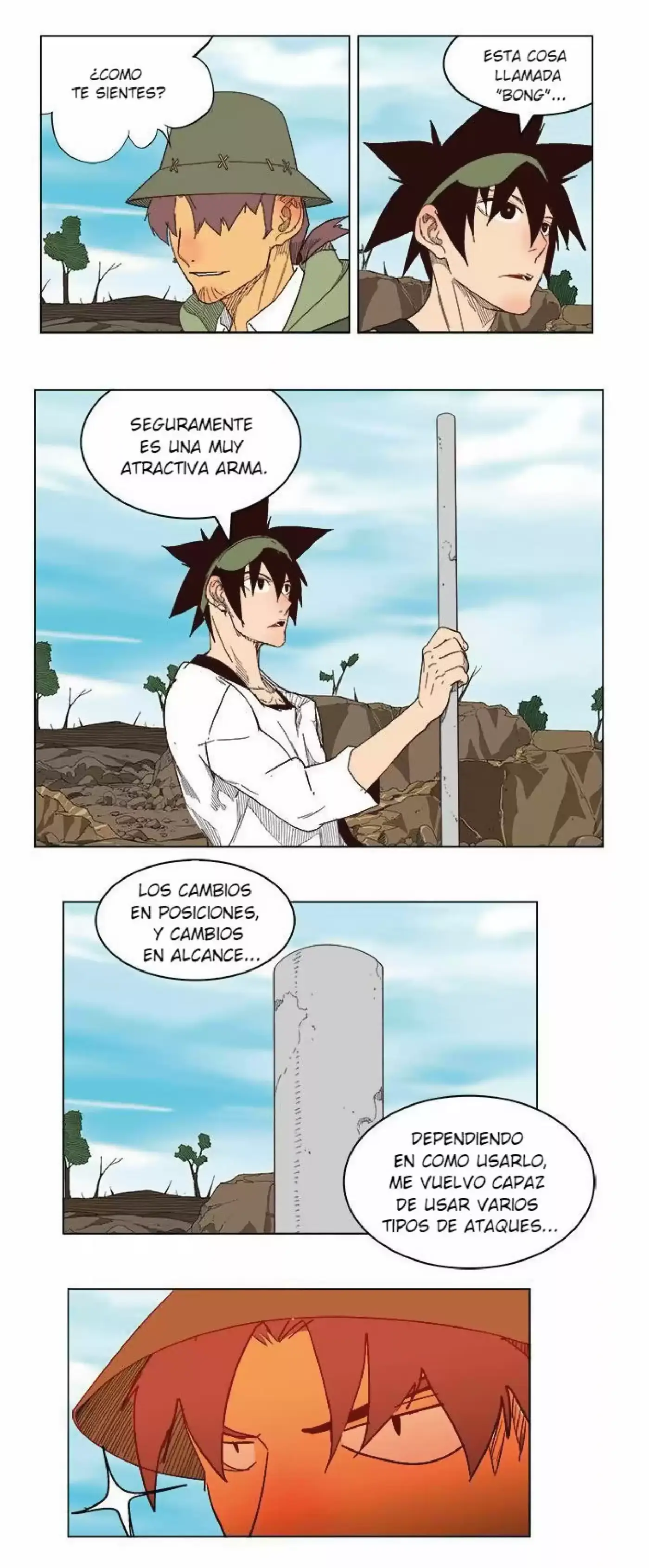 The God Of High School - Capítulo 213 - Página 33 - LectorTMOo