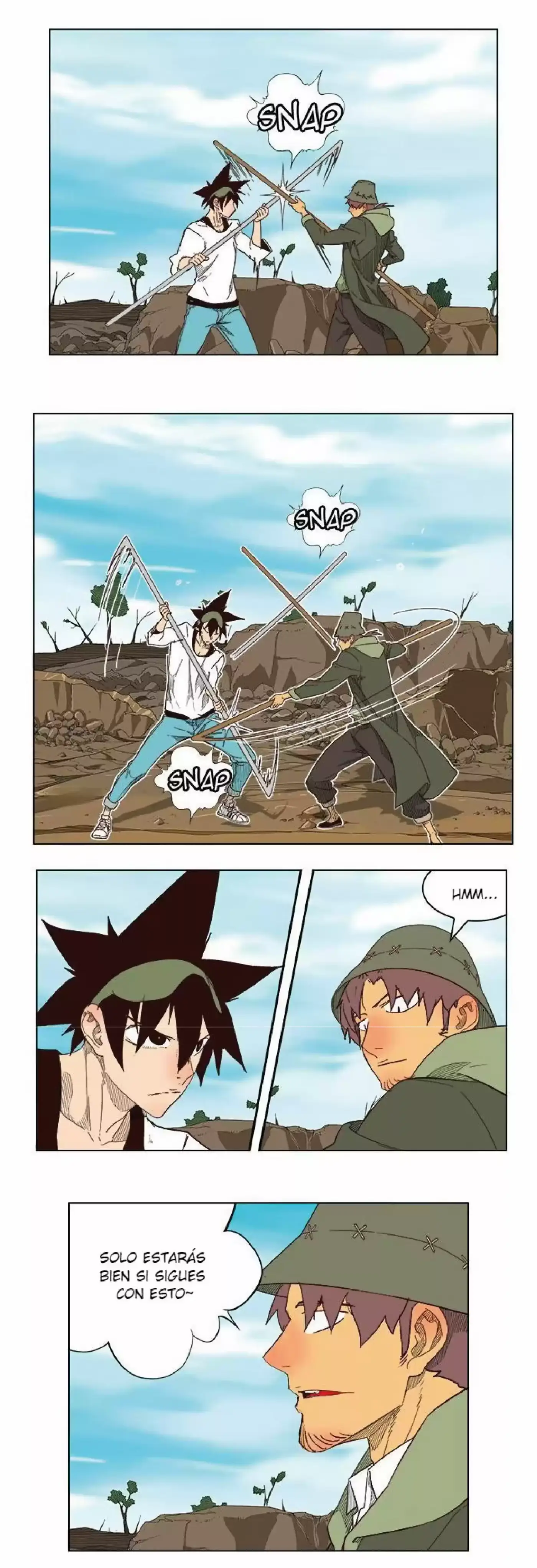 The God Of High School - Capítulo 213 - Página 34 - LectorTMOo