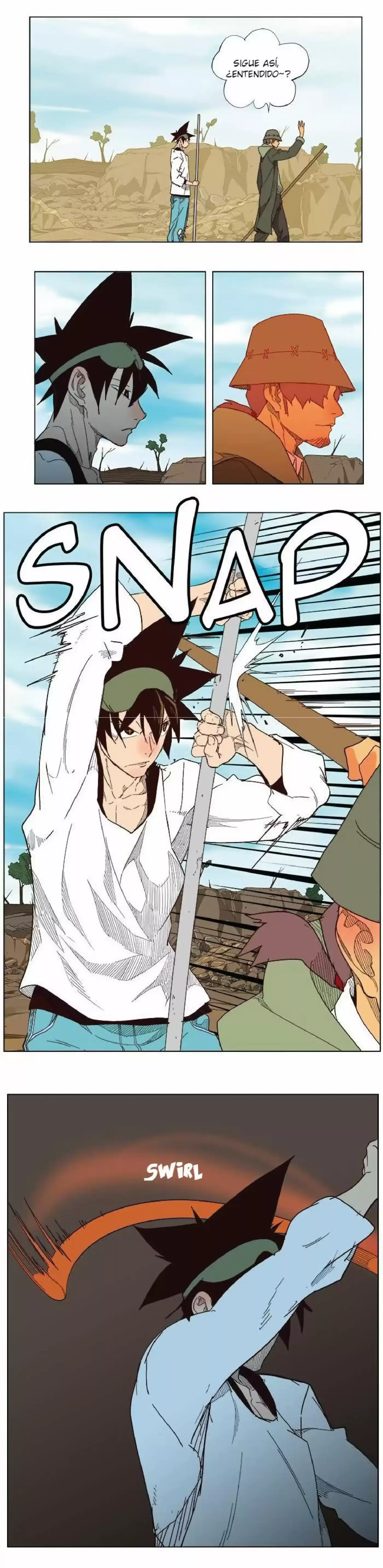 The God Of High School - Capítulo 213 - Página 35 - LectorTMOo