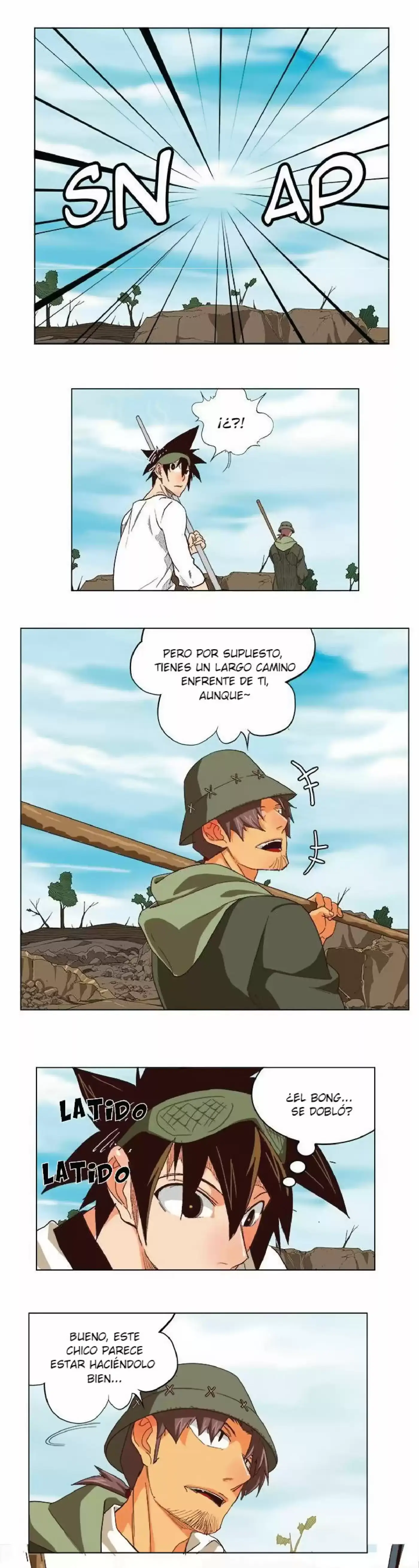 The God Of High School - Capítulo 213 - Página 36 - LectorTMOo