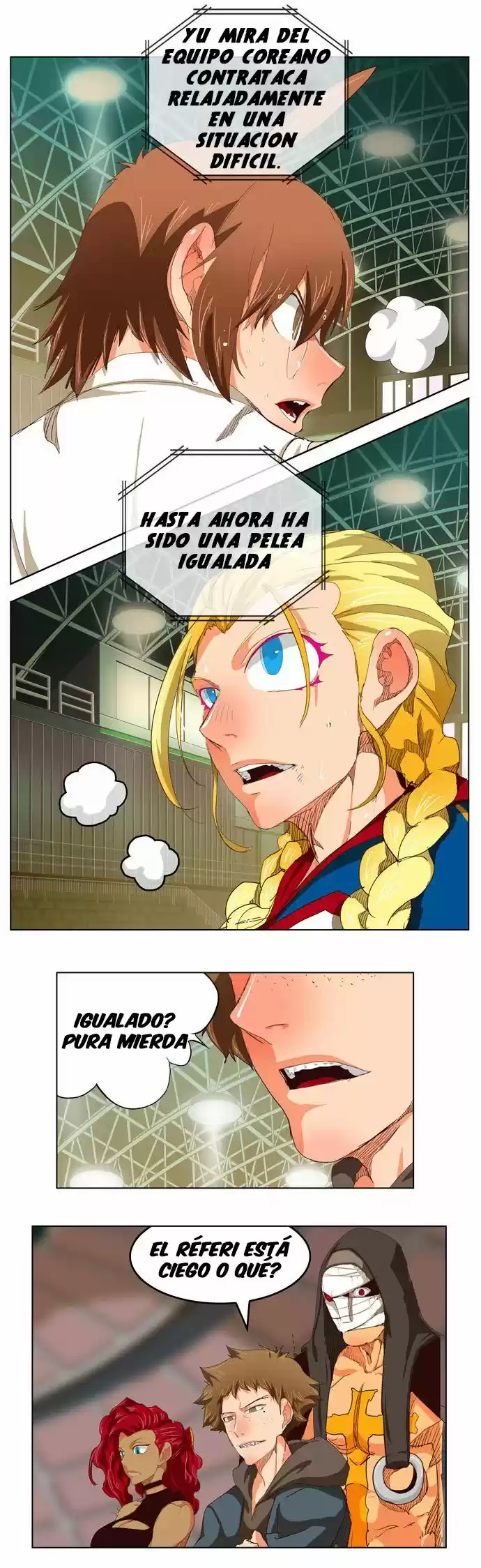 The God Of High School - Capítulo 219 - Página 5 - LectorTMOo