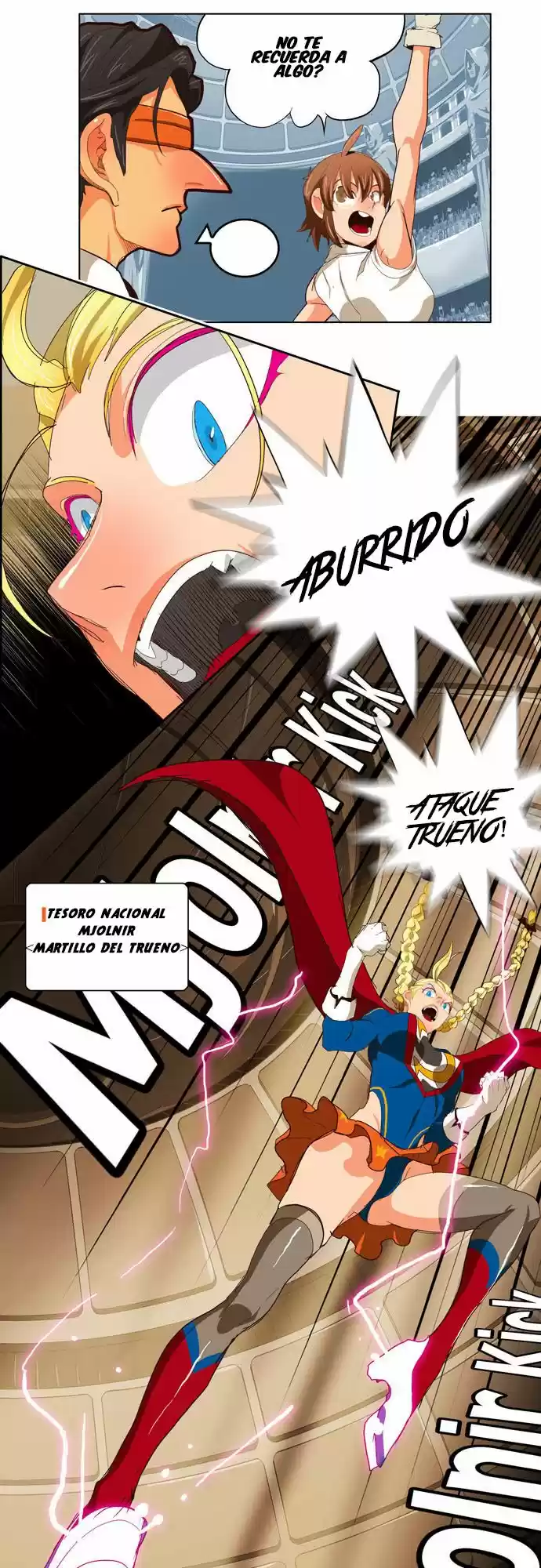 The God Of High School - Capítulo 219 - Página 28 - LectorTMOo