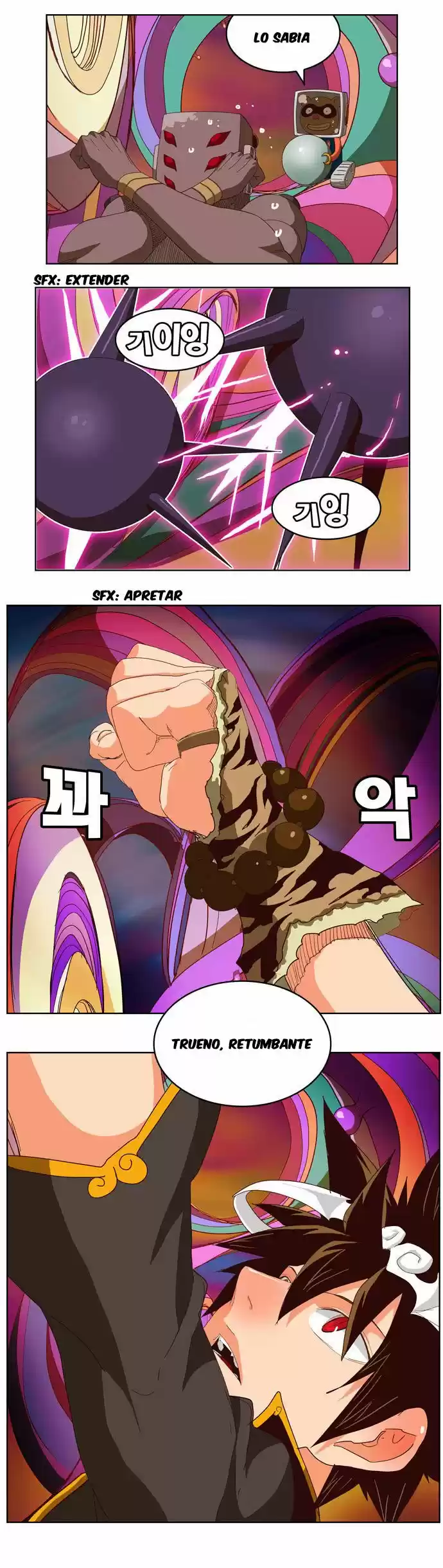 The God Of High School - Capítulo 220 - Página 16 - LectorTMOo
