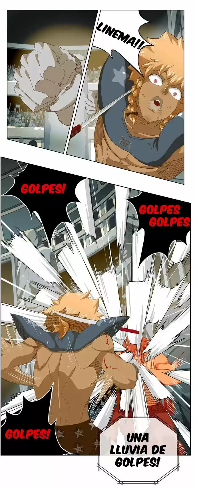The God Of High School - Capítulo 222 - Página 19 - LectorTMOo
