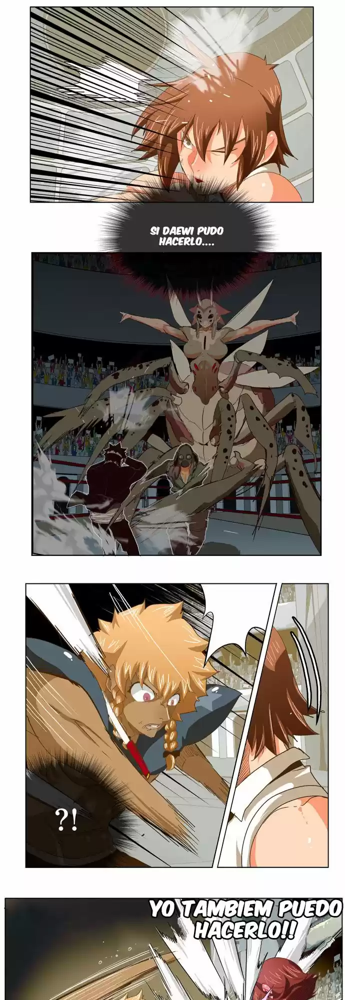 The God Of High School - Capítulo 222 - Página 21 - LectorTMOo