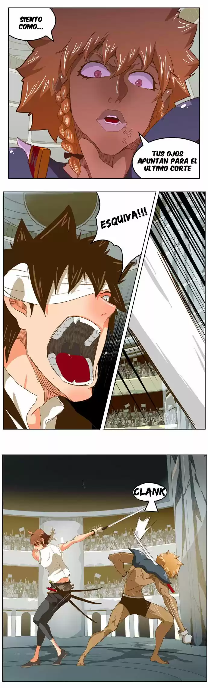 The God Of High School - Capítulo 222 - Página 27 - LectorTMOo