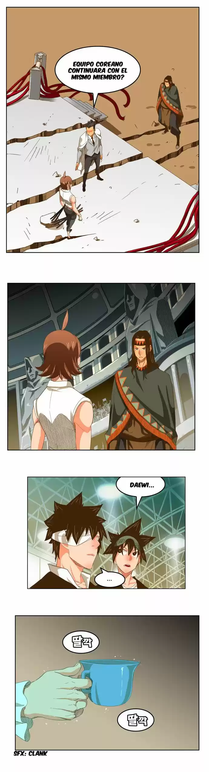 The God Of High School - Capítulo 222 - Página 35 - LectorTMOo