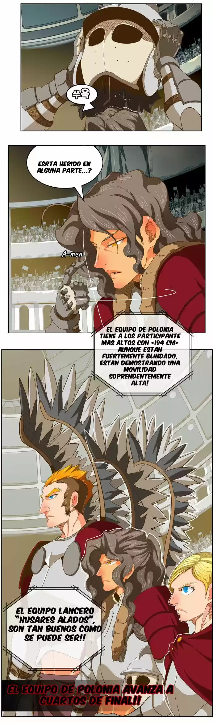 The God Of High School - Capítulo 223 - Página 7 - LectorTMOo