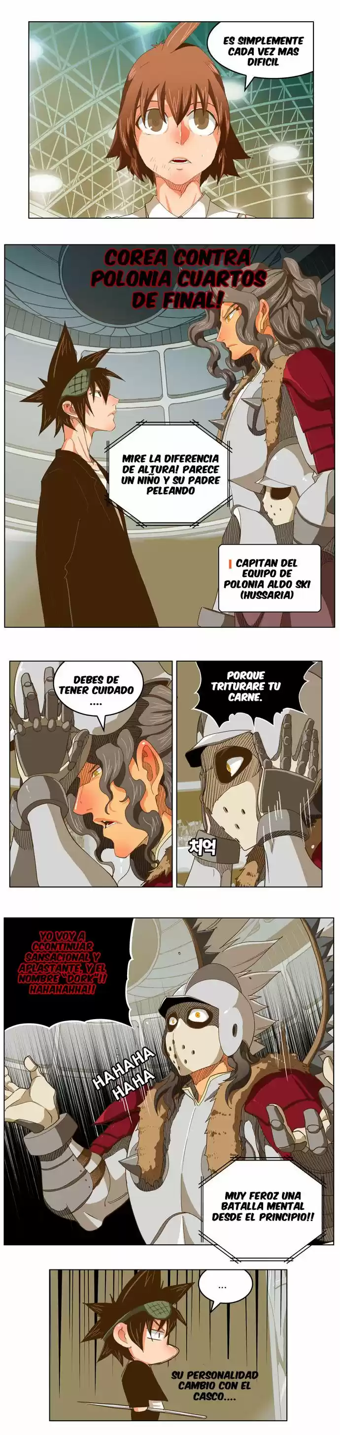 The God Of High School - Capítulo 223 - Página 9 - LectorTMOo