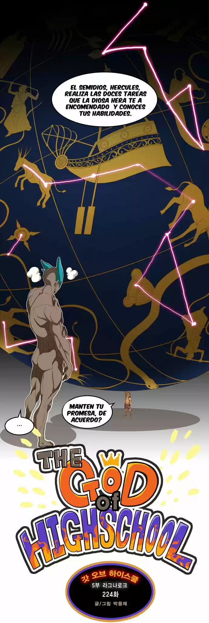 The God Of High School - Capítulo 224 - Página 5 - LectorTMOo