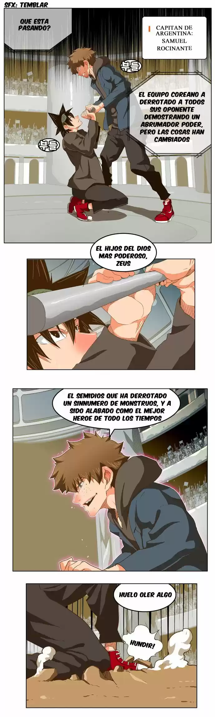The God Of High School - Capítulo 224 - Página 7 - LectorTMOo