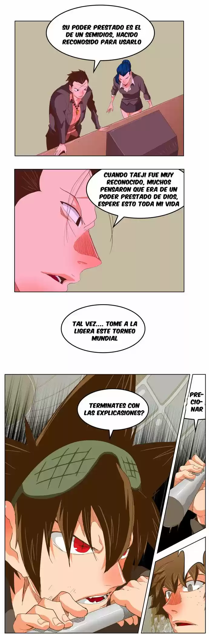The God Of High School - Capítulo 224 - Página 9 - LectorTMOo