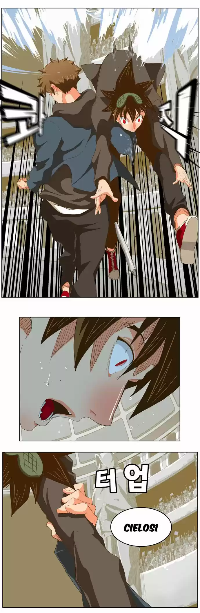 The God Of High School - Capítulo 224 - Página 18 - LectorTMOo