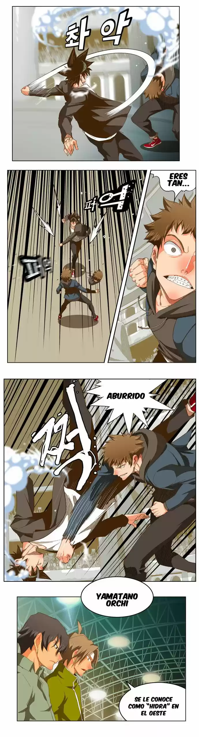The God Of High School - Capítulo 224 - Página 27 - LectorTMOo