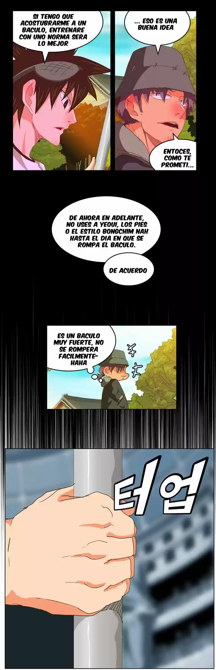 The God Of High School - Capítulo 224 - Página 33 - LectorTMOo