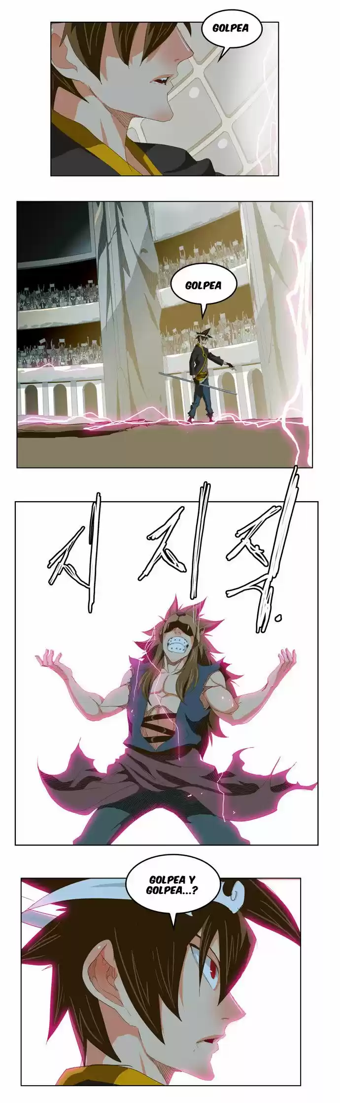 The God Of High School - Capítulo 226 - Página 24 - LectorTMOo