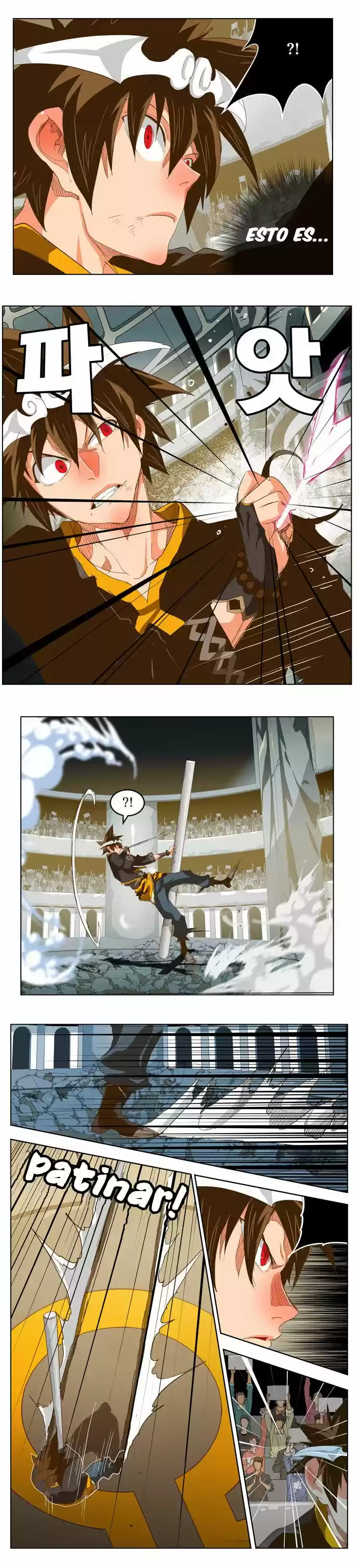 The God Of High School - Capítulo 227 - Página 8 - LectorTMOo