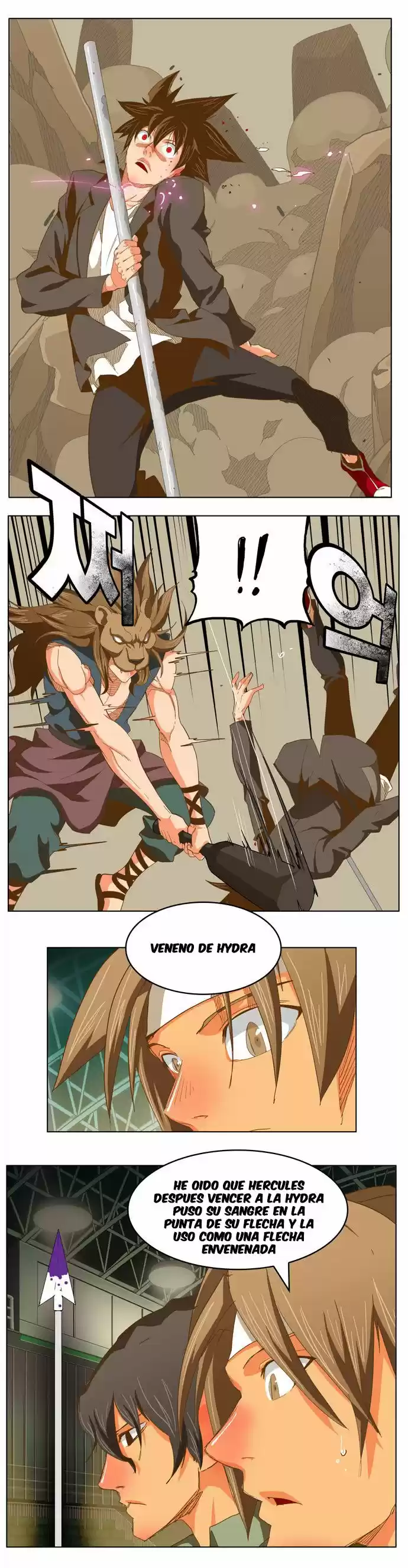 The God Of High School - Capítulo 227 - Página 16 - LectorTMOo