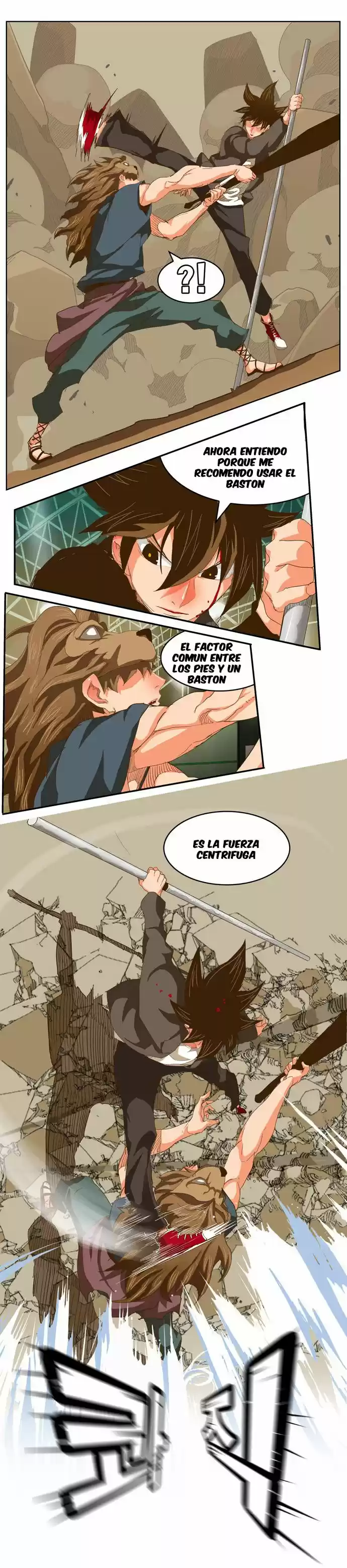 The God Of High School - Capítulo 227 - Página 22 - LectorTMOo