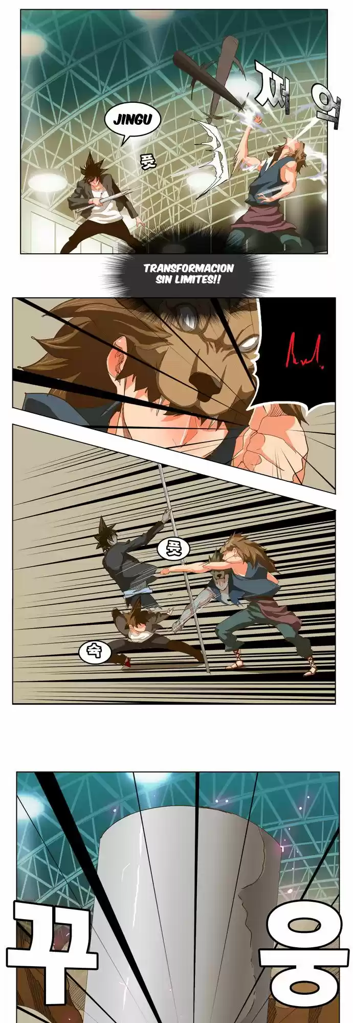 The God Of High School - Capítulo 227 - Página 25 - LectorTMOo