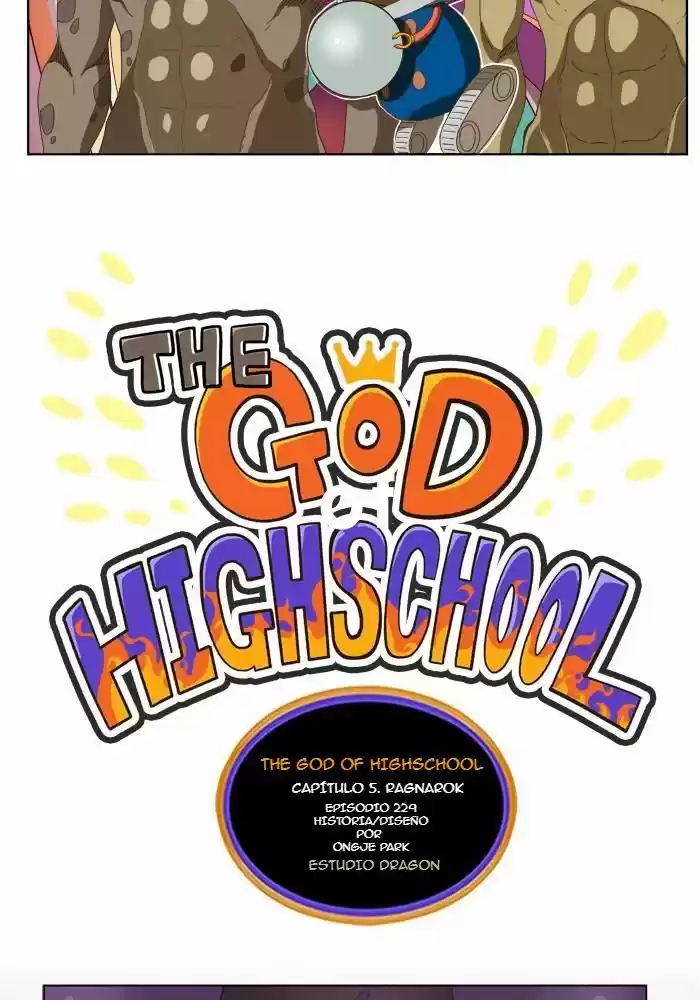 The God Of High School - Capítulo 229 - Página 4 - LectorTMOo
