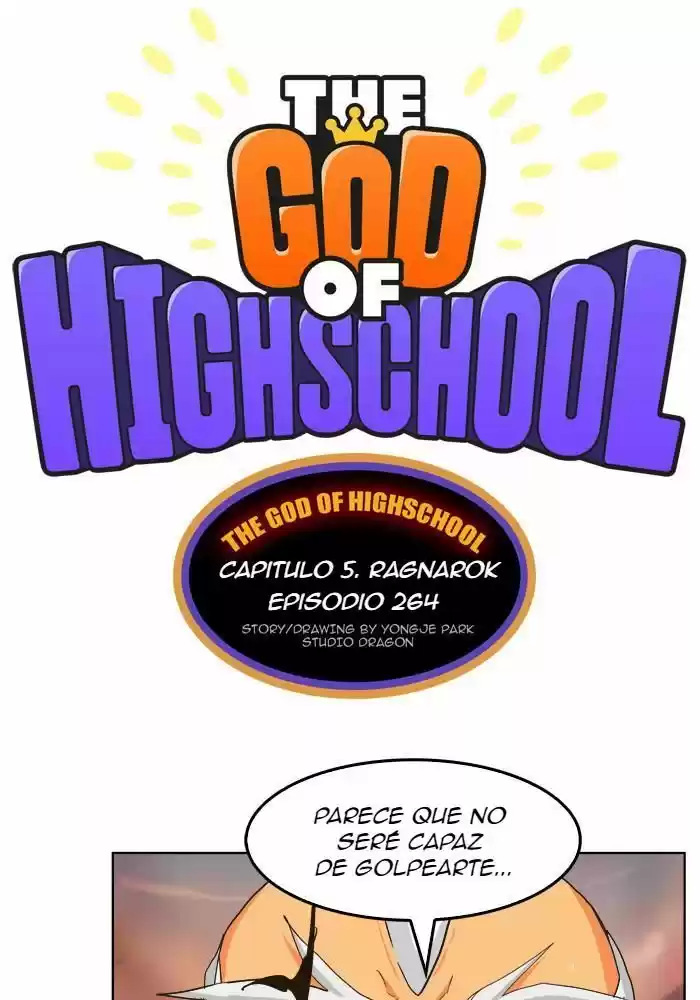 The God Of High School - Capítulo 264 - Página 1 - LectorTMOo