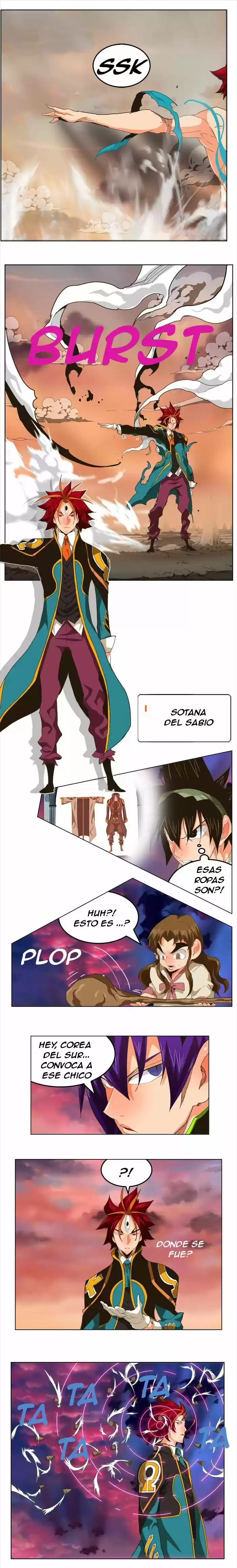 The God Of High School - Capítulo 265 - Página 8 - LectorTMOo