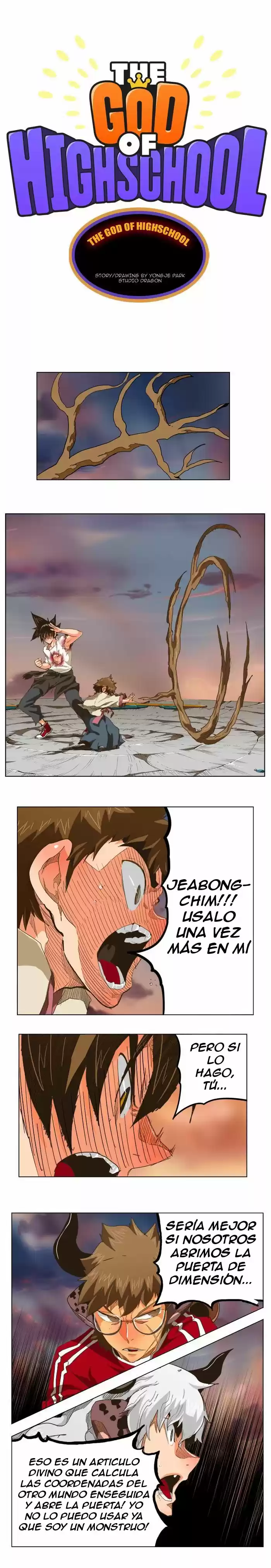 The God Of High School - Capítulo 266 - Página 4 - LectorTMOo