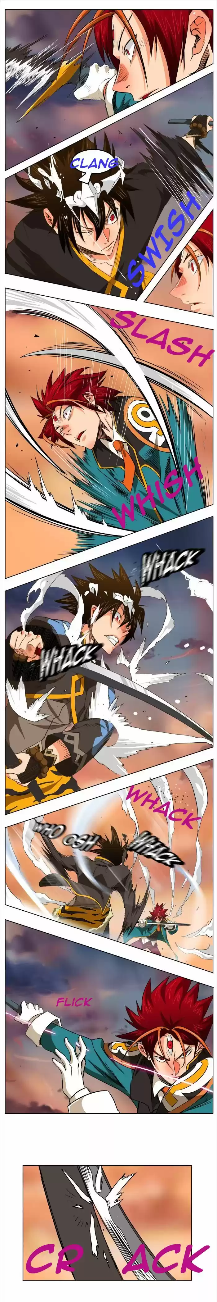 The God Of High School - Capítulo 266 - Página 14 - LectorTMOo