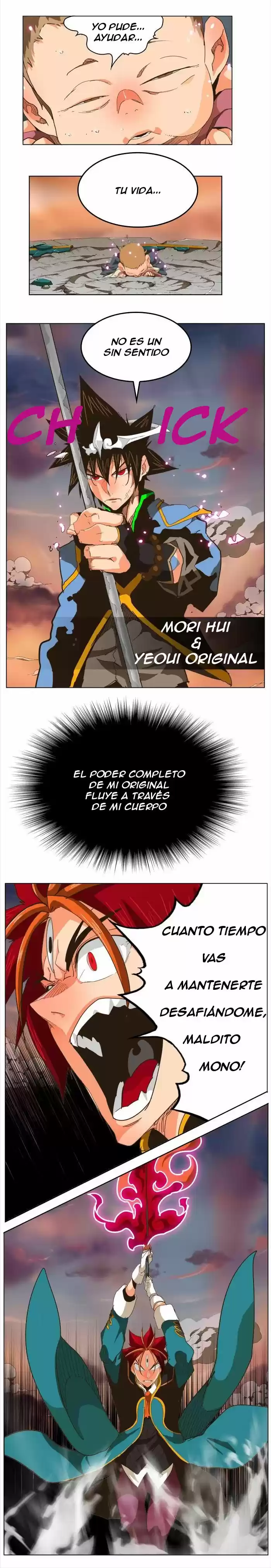 The God Of High School - Capítulo 266 - Página 19 - LectorTMOo