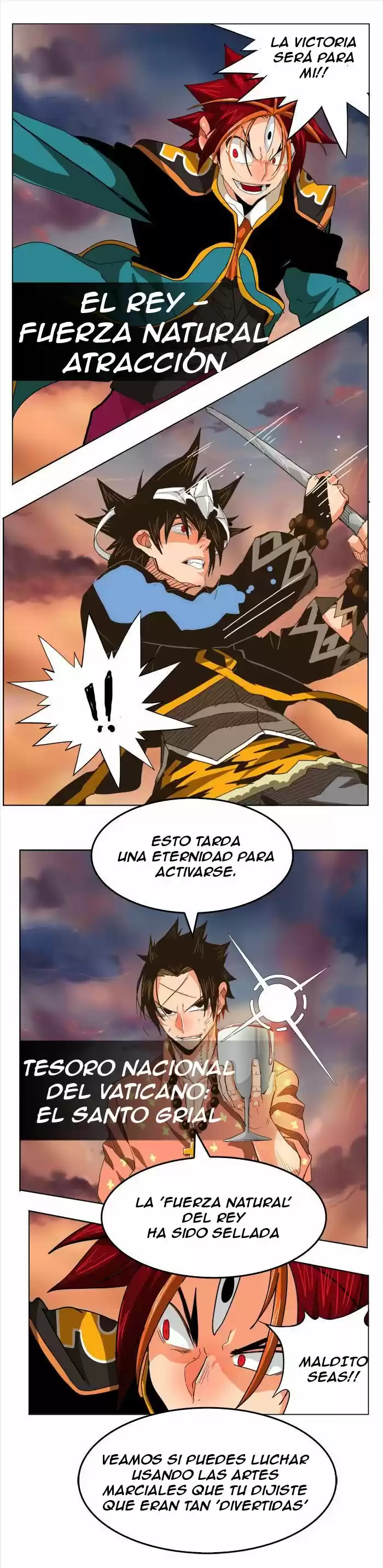The God Of High School - Capítulo 266 - Página 22 - LectorTMOo