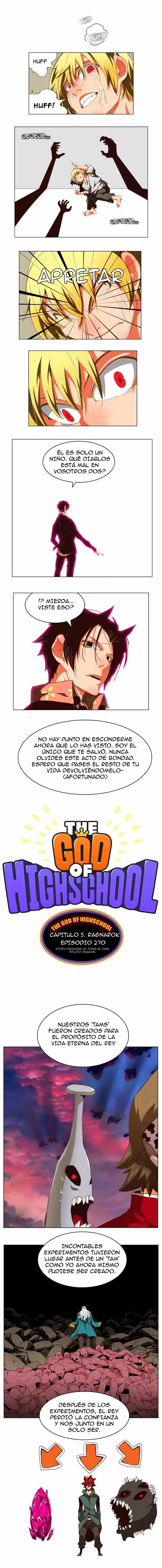 The God Of High School - Capítulo 270 - Página 8 - LectorTMOo
