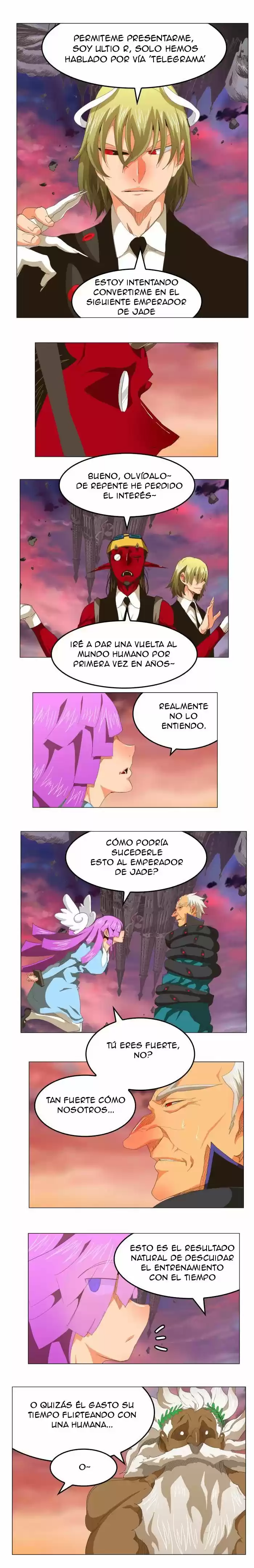 The God Of High School - Capítulo 272 - Página 5 - LectorTMOo