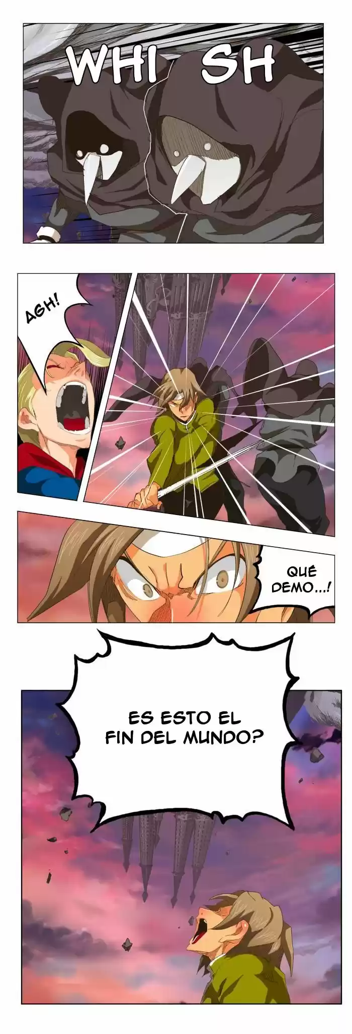 The God Of High School - Capítulo 272 - Página 11 - LectorTMOo