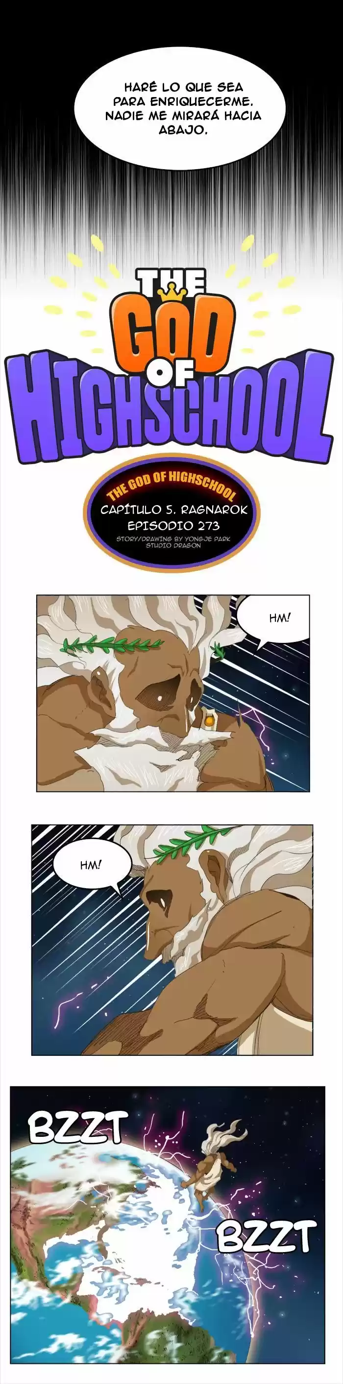 The God Of High School - Capítulo 273 - Página 3 - LectorTMOo
