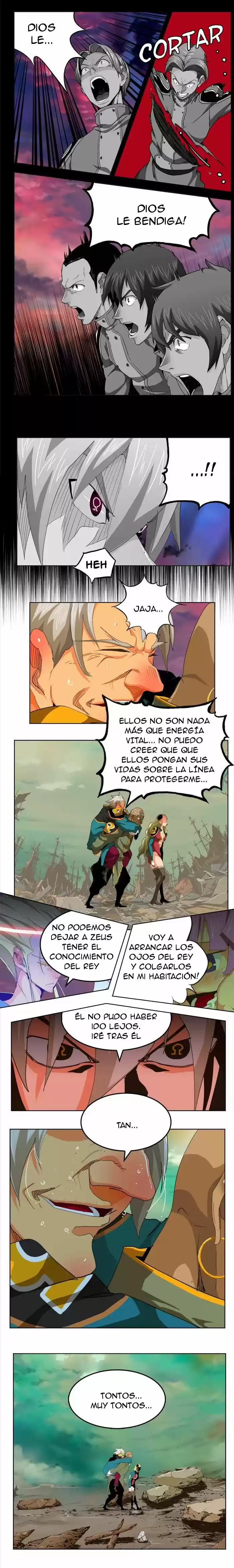 The God Of High School - Capítulo 277 - Página 5 - LectorTMOo