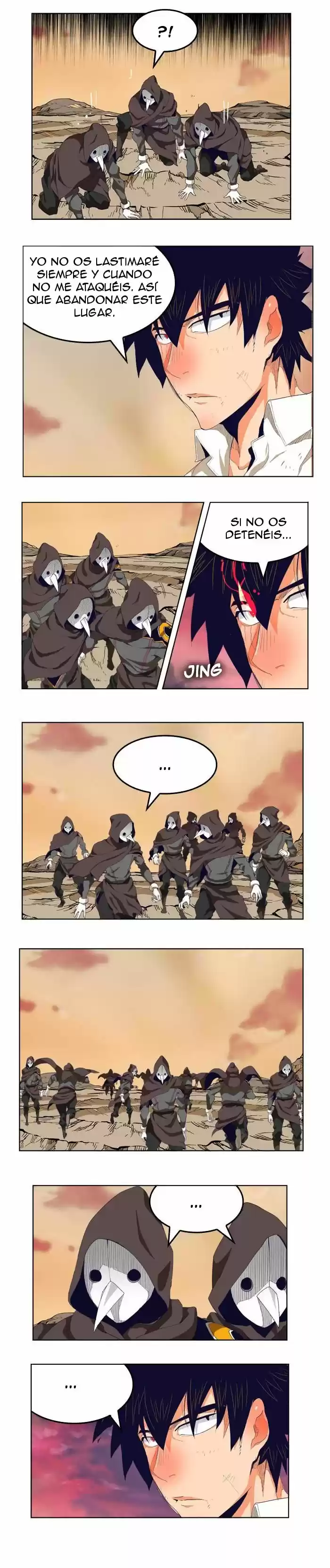 The God Of High School - Capítulo 278 - Página 5 - LectorTMOo