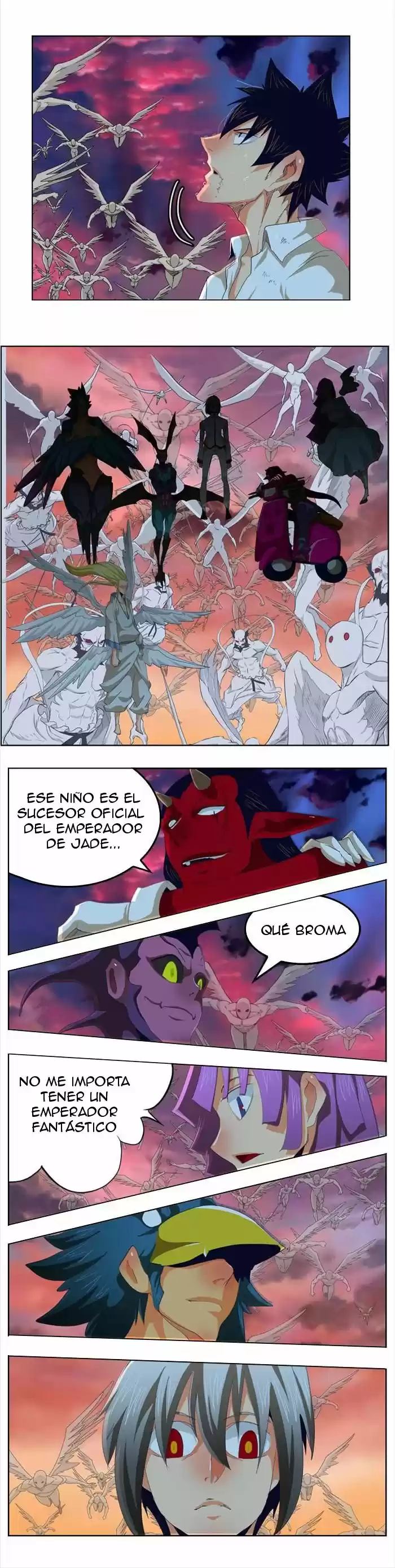 The God Of High School - Capítulo 278 - Página 22 - LectorTMOo