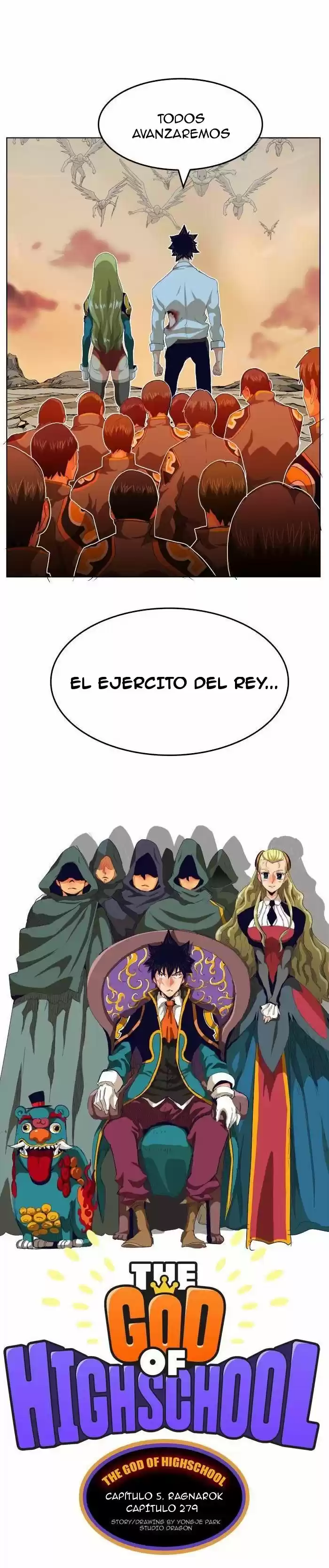 The God Of High School - Capítulo 279 - Página 5 - LectorTMOo