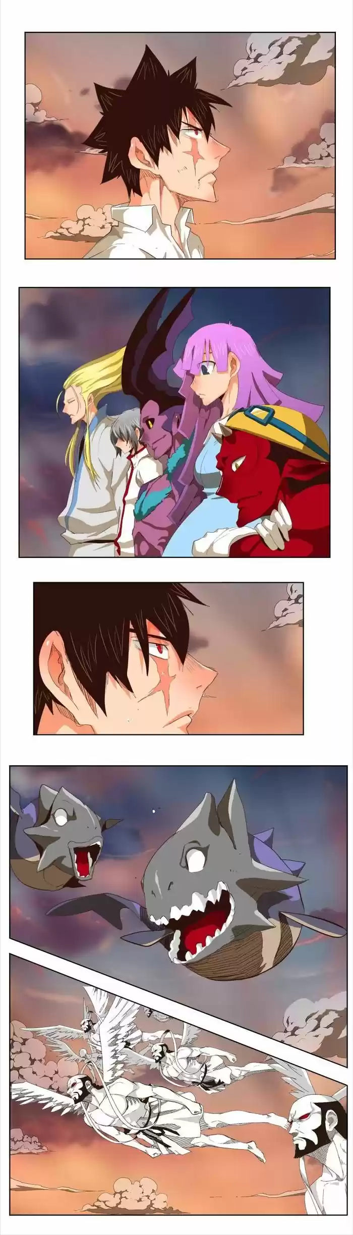 The God Of High School - Capítulo 279 - Página 9 - LectorTMOo