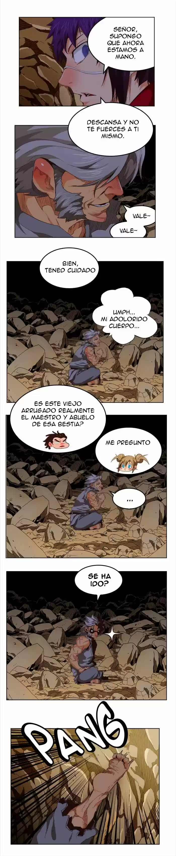 The God Of High School - Capítulo 280 - Página 3 - LectorTMOo