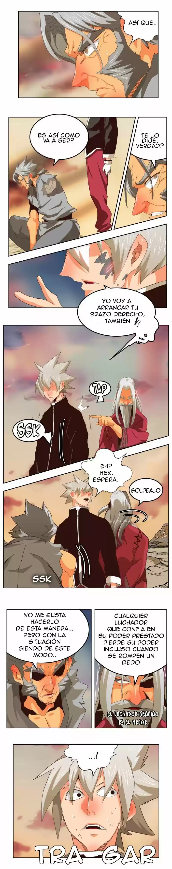 The God Of High School - Capítulo 280 - Página 16 - LectorTMOo