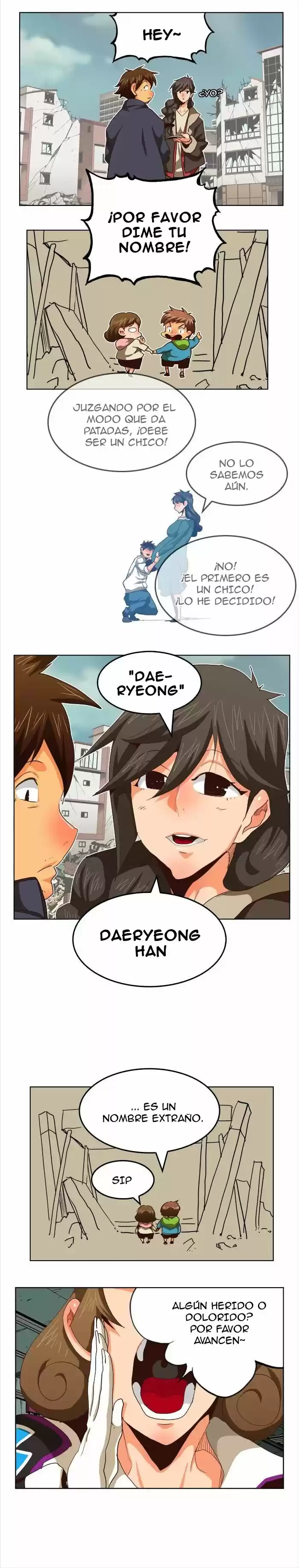The God Of High School - Capítulo 284 - Página 7 - LectorTMOo