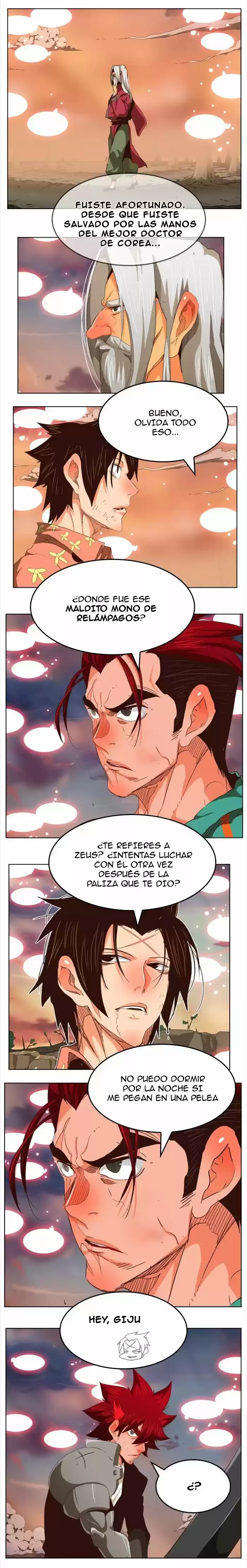 The God Of High School - Capítulo 284 - Página 9 - LectorTMOo