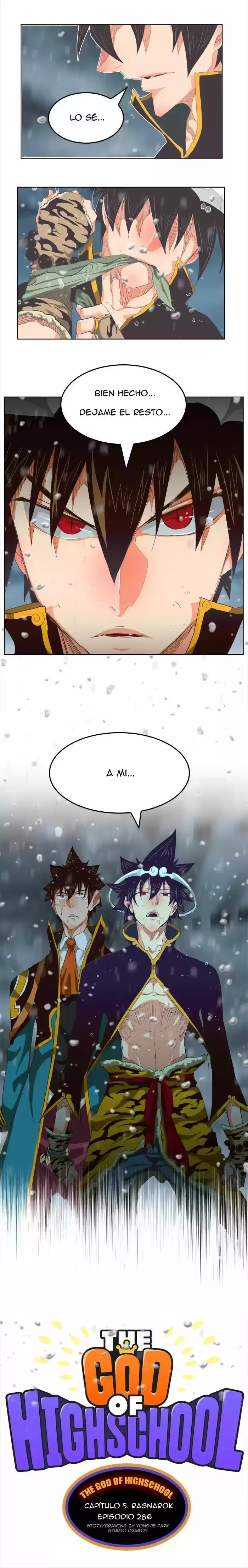 The God Of High School - Capítulo 286 - Página 5 - LectorTMOo